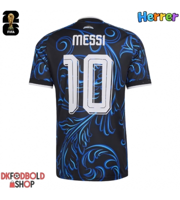 Argentina Lionel Messi #10 Udebanetrøje VM 2026 Kort ærmer